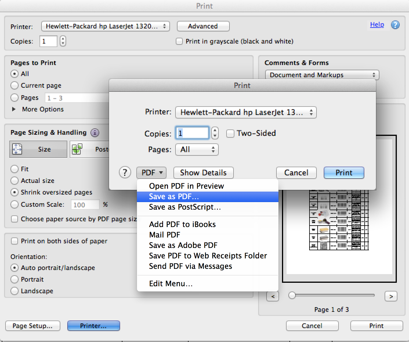 how to download a pdf file on mac