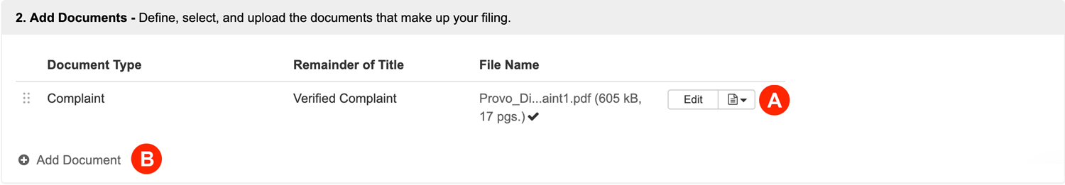 Add Documents