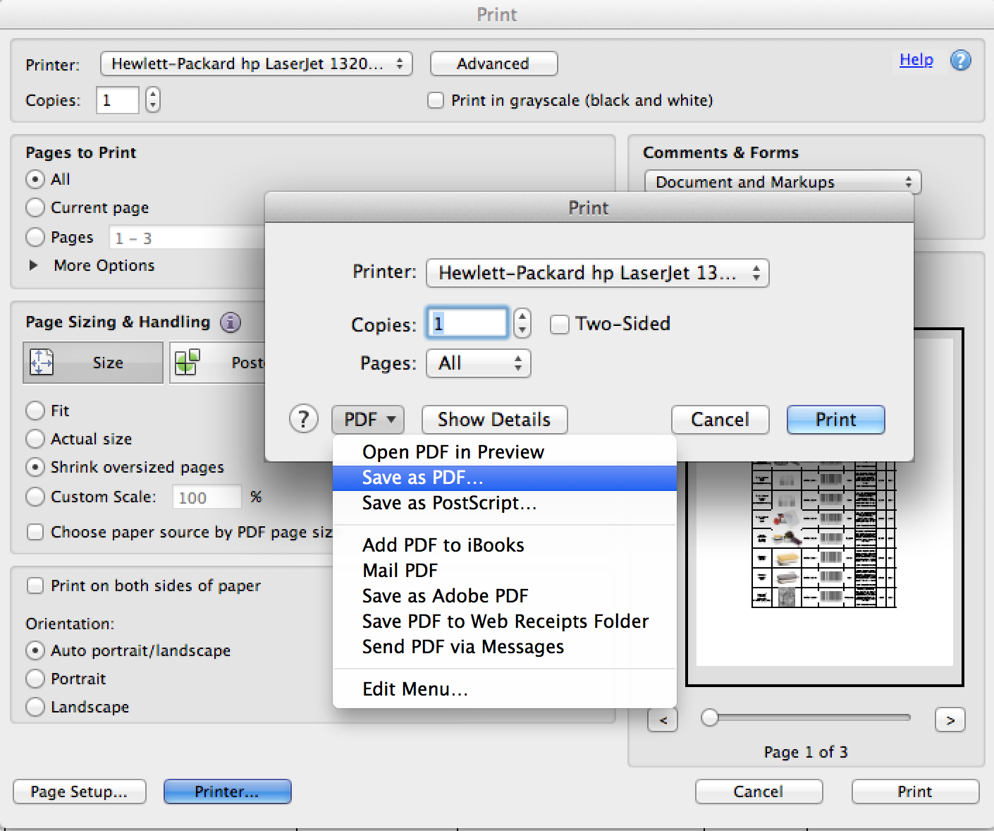 Mac file system type